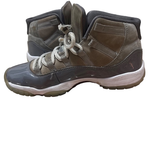 Nike Jordan 11 Cool Gray Size 6Y Retro 2021 GS - Picture 6 of 9